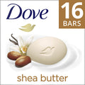 Dove Jabón en Barra con Manteca de Karité 16 Unidades / 106 g / 3.75 oz