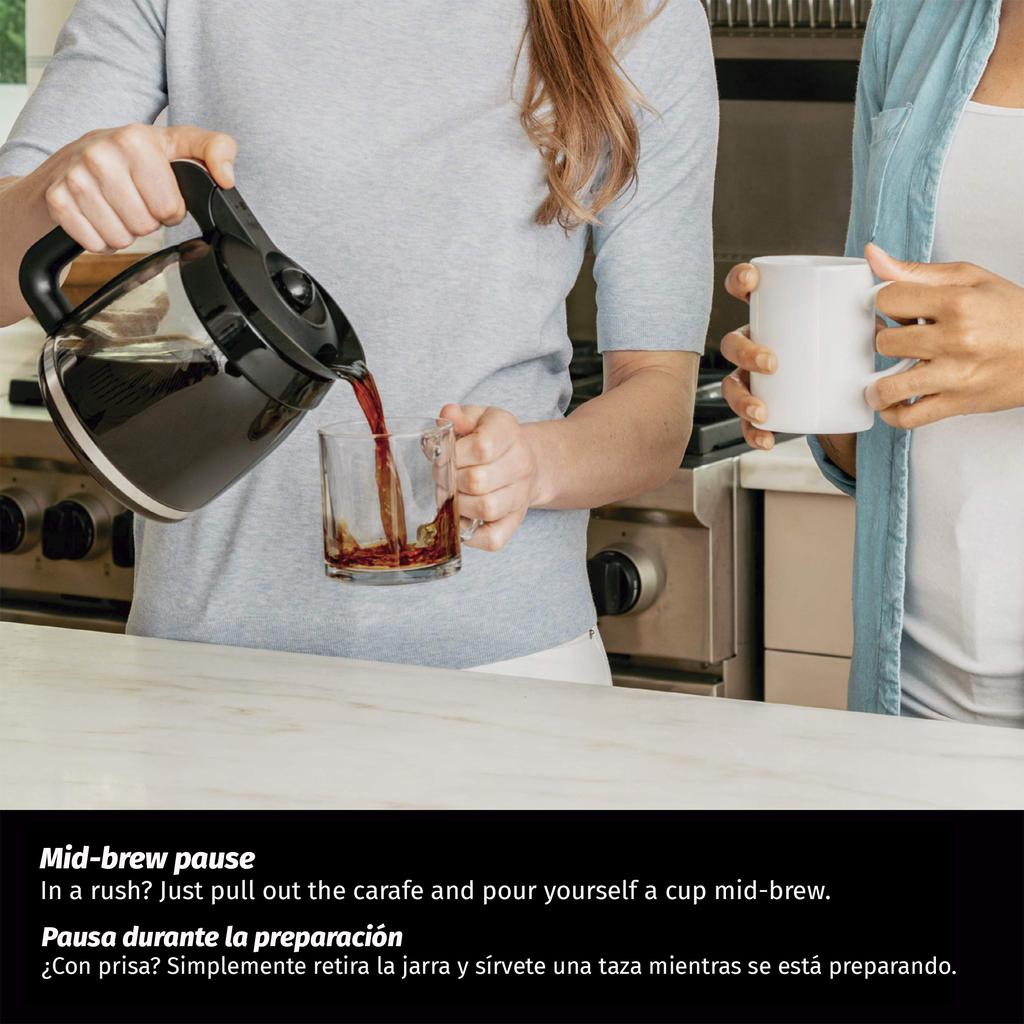 Ninja Cafetera Programable 2.8 L / 12 Tazas CE250