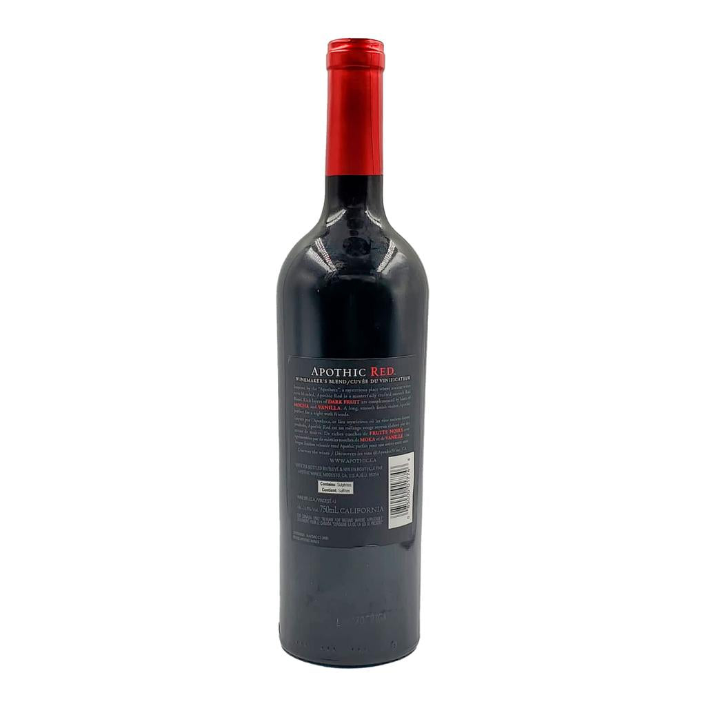Apothic Vino Tinto 750 mL / 25.4 oz