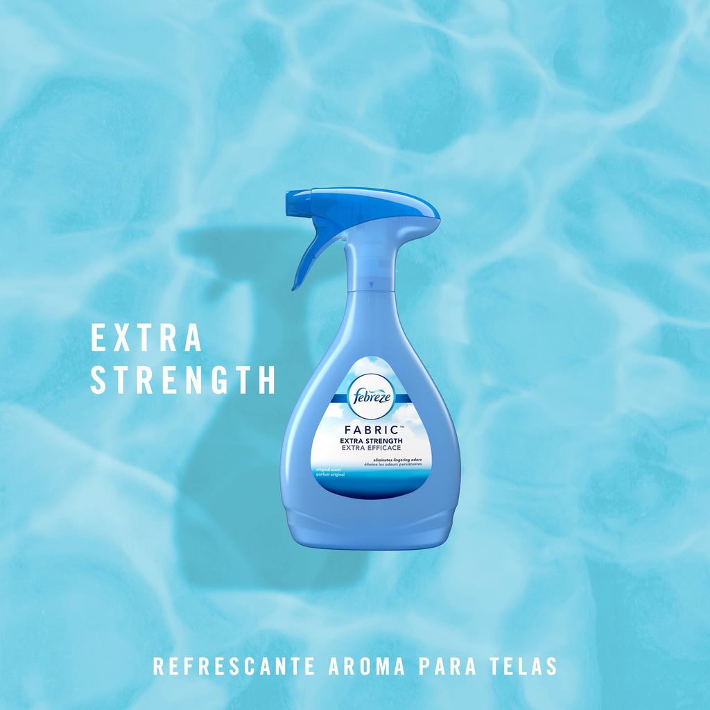 Febreze Ambientador en Spray para Telas Extra Strength 700 mL / 23.6 oz + Downy Calm 800 mL / 27 oz
