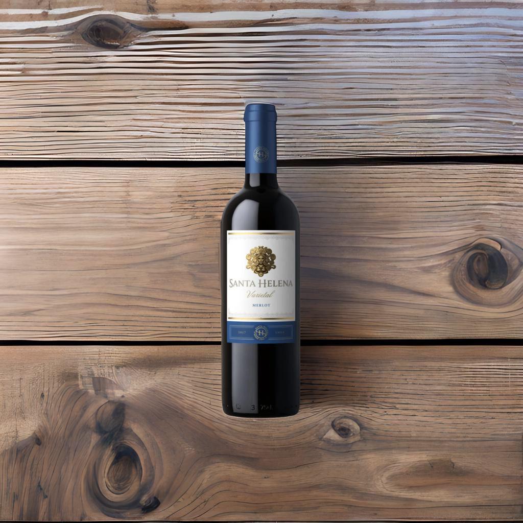 Santa Helena Vino Tinto Varietal Merlot 750 mL / 25 oz