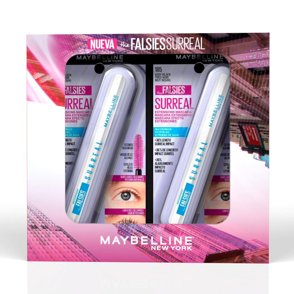 Maybelline The Falsies Surreal Extensions Pestañina 2 Unidades / 5 mL