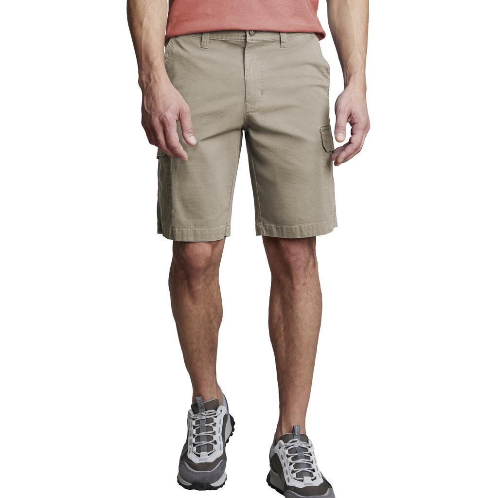 Copper and Oak Bermuda Cargo Stretch con Bolsillos para Hombre