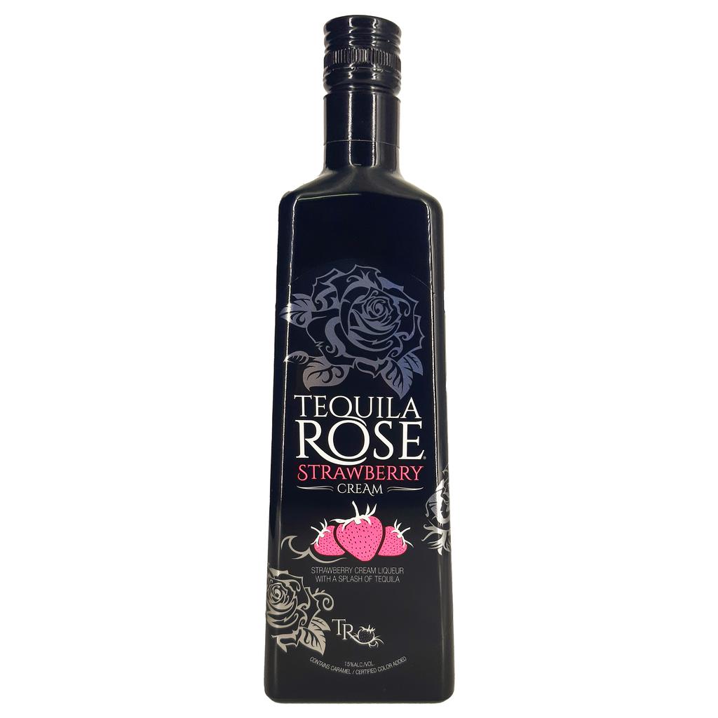 Tequila Rose en Crema con Sabor a Fresa 750 mL / 25.36 oz