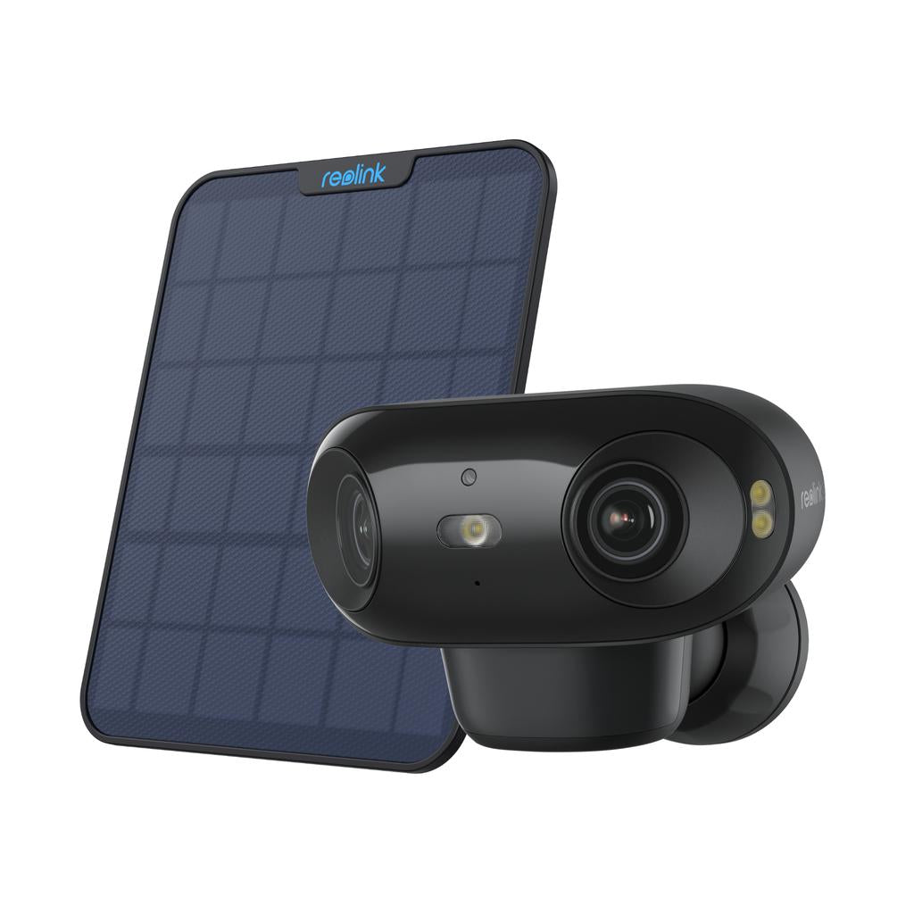 Reolink Cámara de Vigilancia Argus Series B740X con Panel Solar y Tarjeta SD de 64 Gigabytes