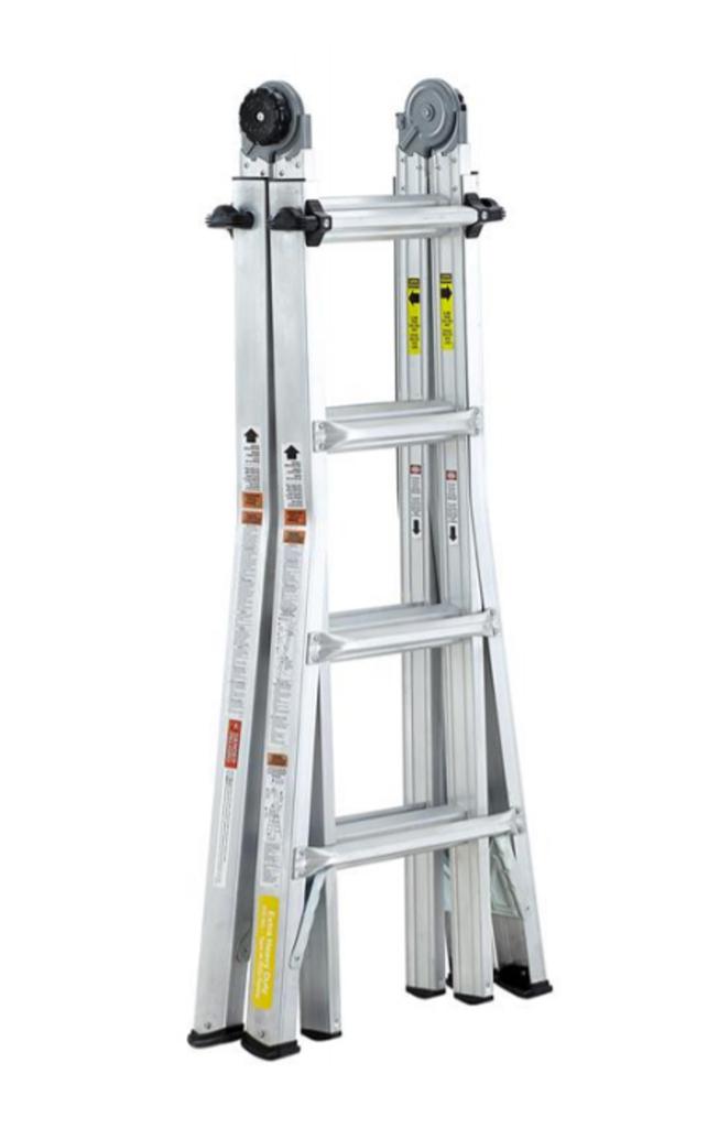Cosco Escalera Articulada de Multiposición 5.4 m / 18´