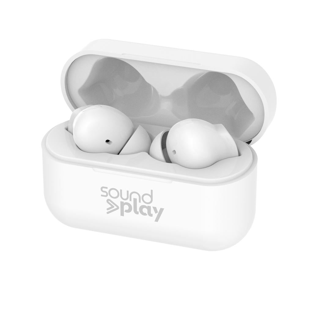 Soundplay Auriculares Inalámbricos 2 Piezas
