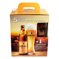 Schofferhofer Cerveza Hefeweizen Importada 5 Unidades / 500 mL + Copa