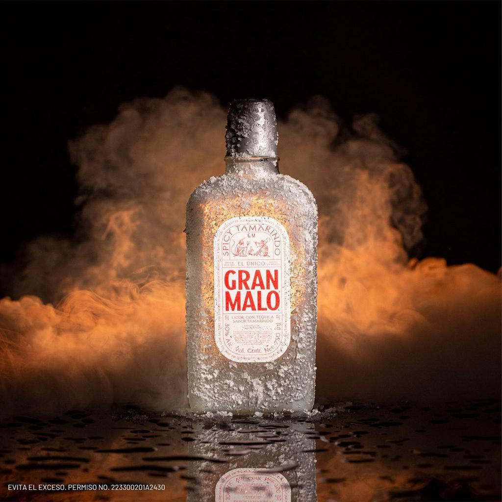 Gran Malo Licor con Tequila Sabor a Tamarindo 750 mL