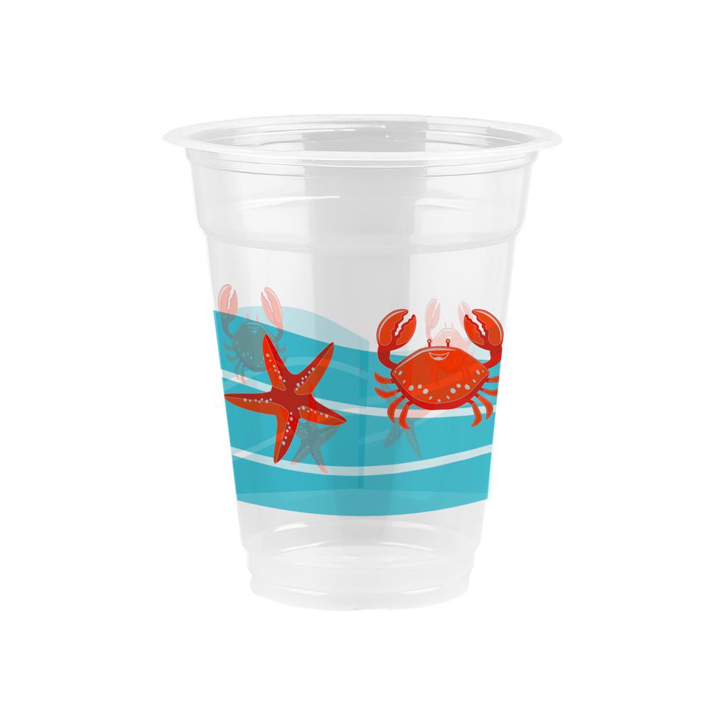 Termogreen Vaso Pet Diseño de Verano 160 Unidades / 473 mL / 16 oz