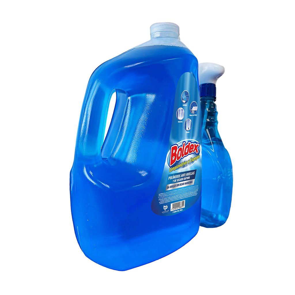 Boldex Limpia Vidrios 3.78 L + Válvula 780 mL