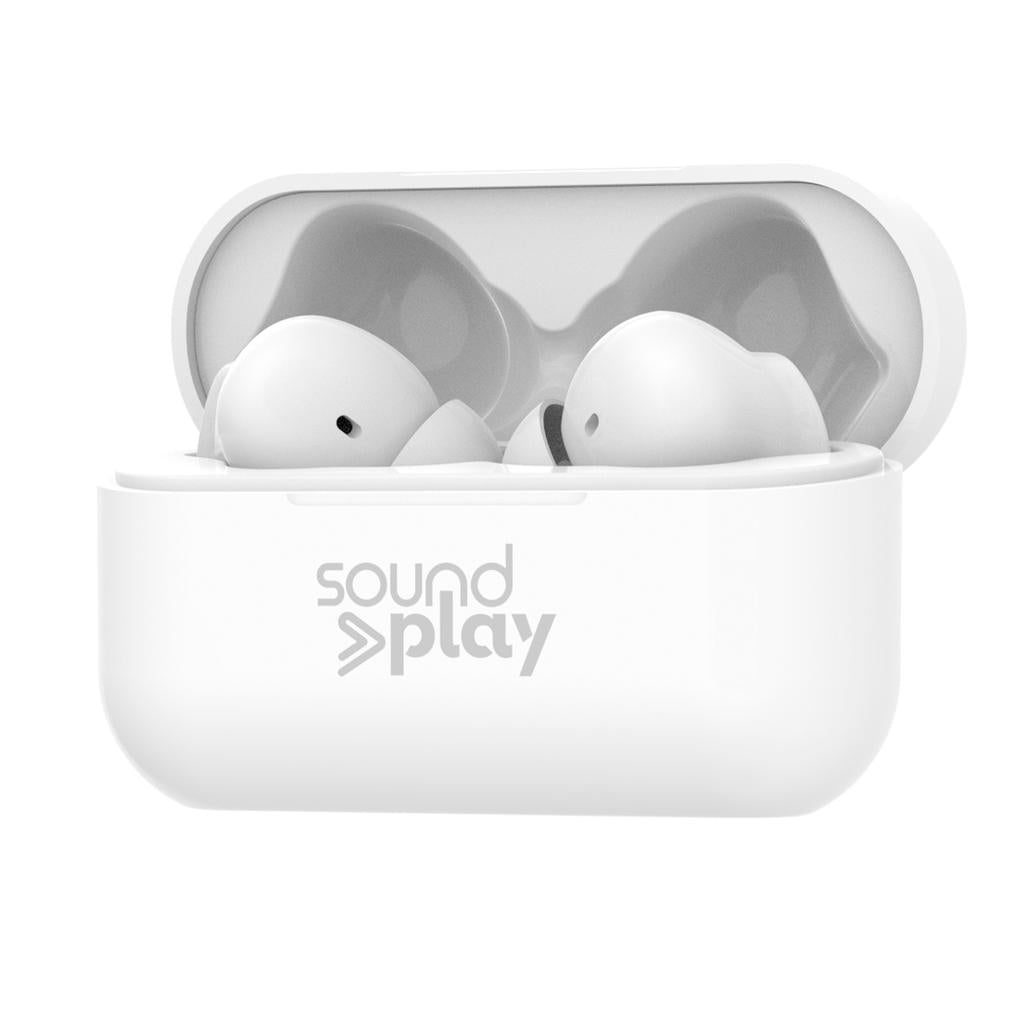 Soundplay Auriculares Inalámbricos 2 Piezas