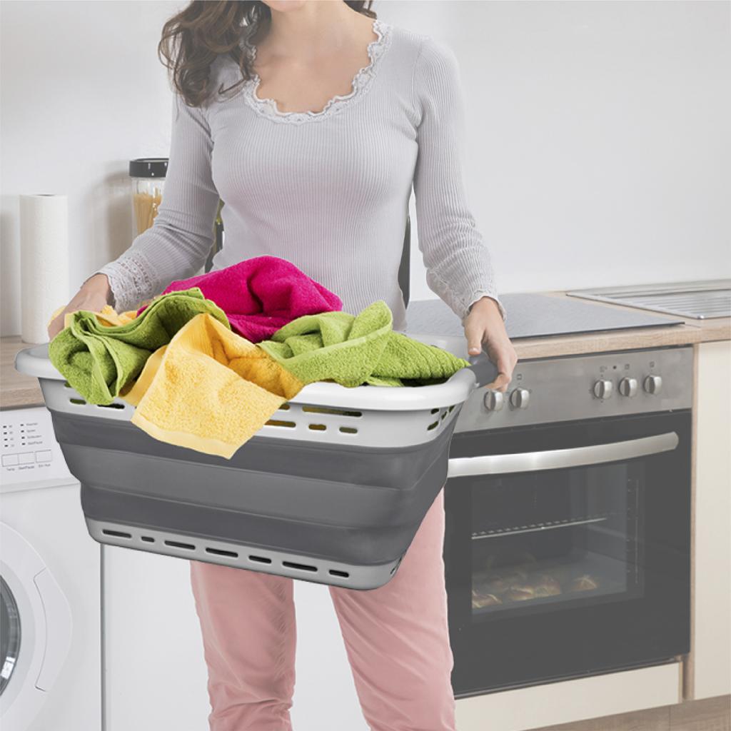 Brookstone Cesto Plegable para Ropa 2 Unidades