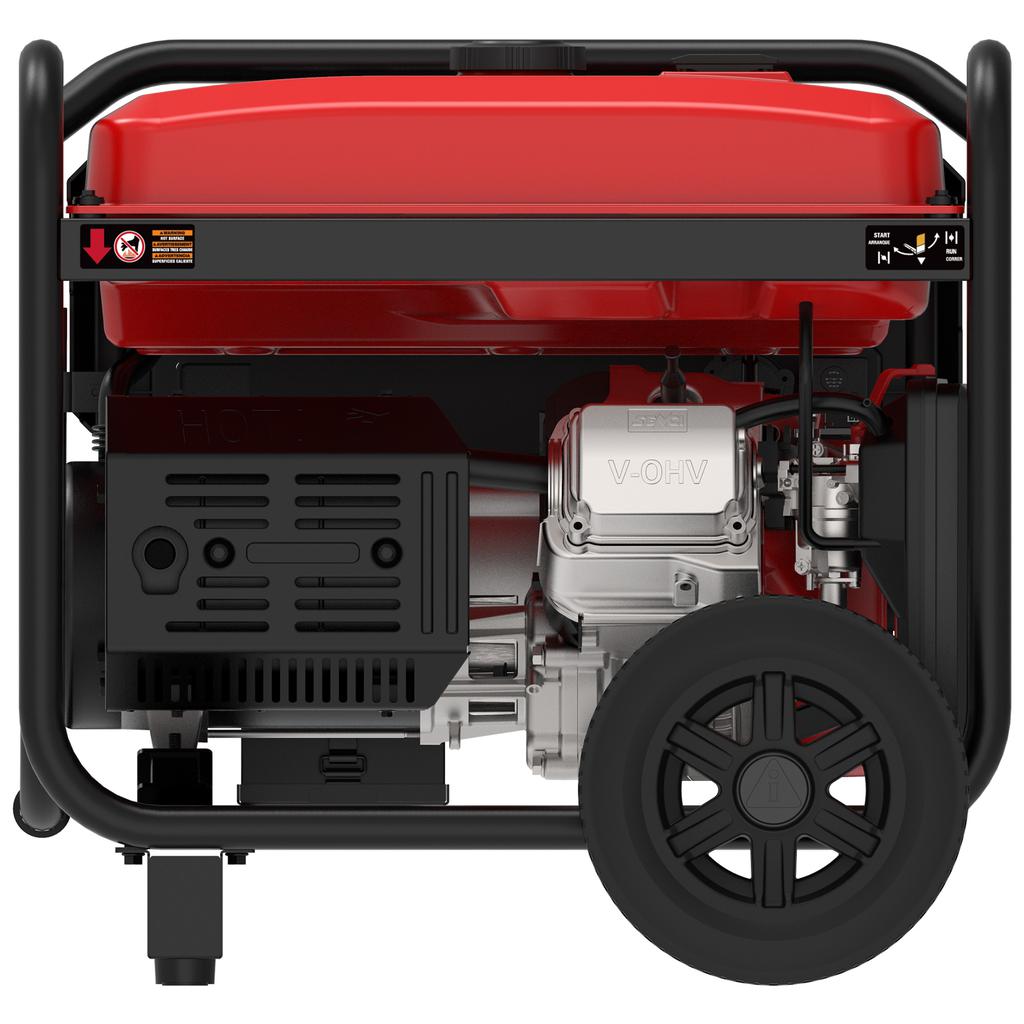 A-iPower Generador Portátil con Control Remoto y Sensor de Monóxido de Carbono