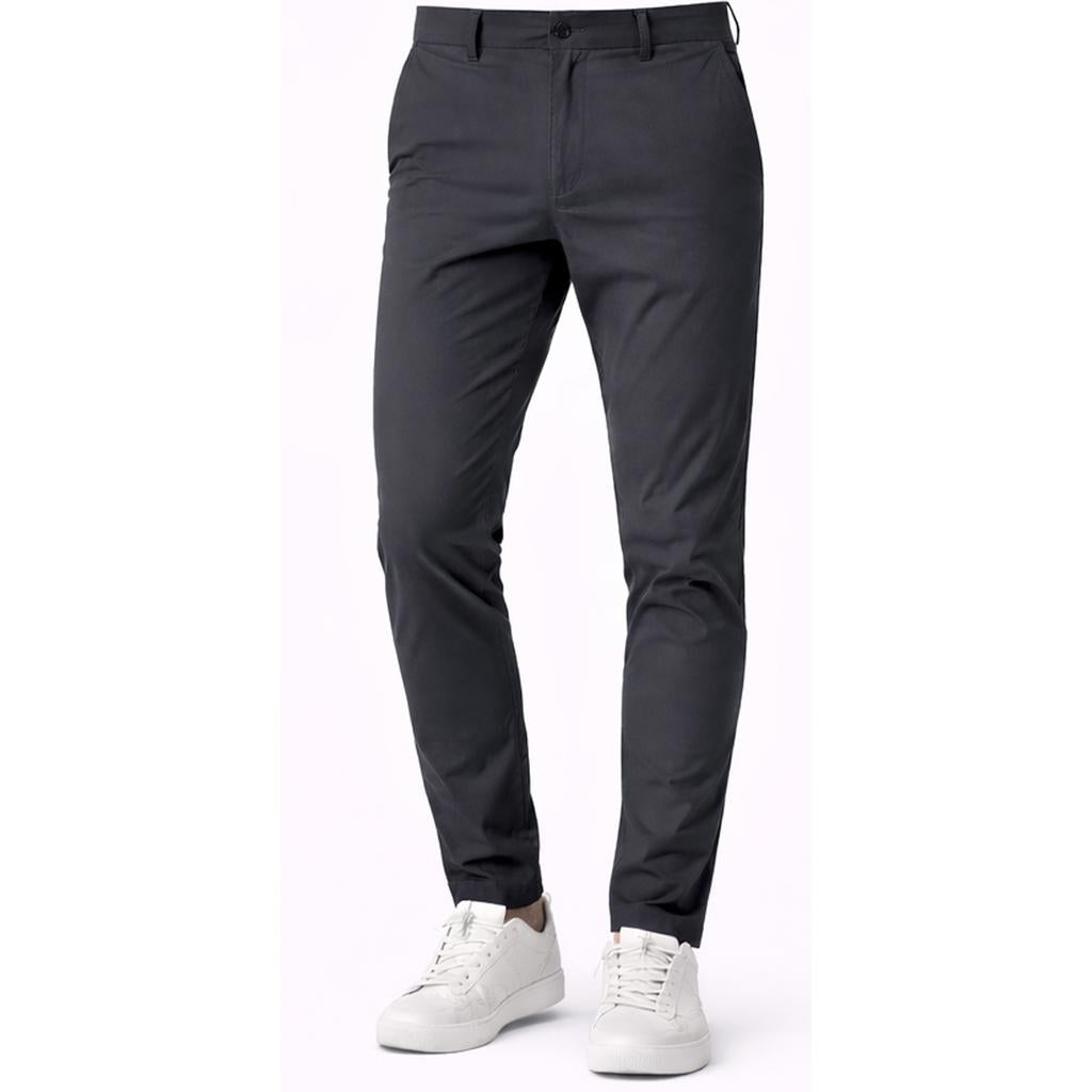 Perry Ellis Pantalón Gris Oscuro para Hombre