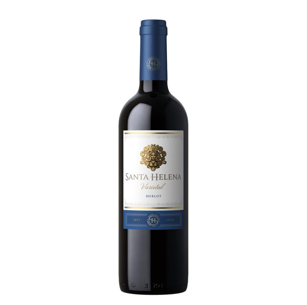 Santa Helena Vino Tinto Varietal Merlot 750 mL / 25 oz