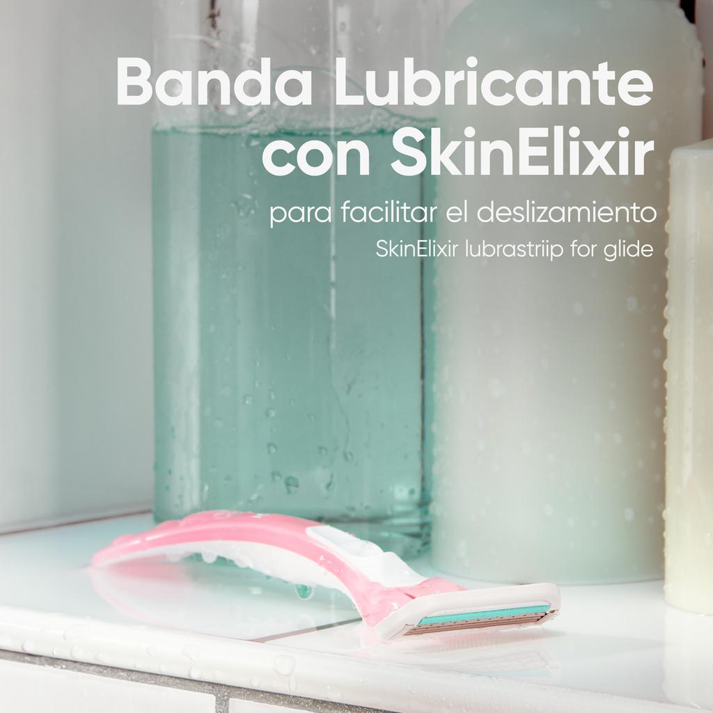 Gillette Máquina de Afeitar para Mujer Venus Sensitive Piel Sensible 12 Unidades