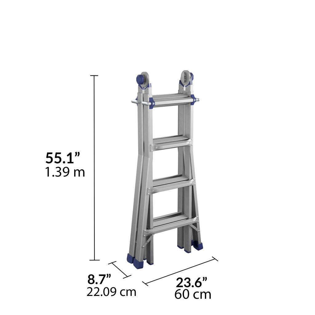 Cosco Escalera Articulada de Multiposición 5.4 m / 18´