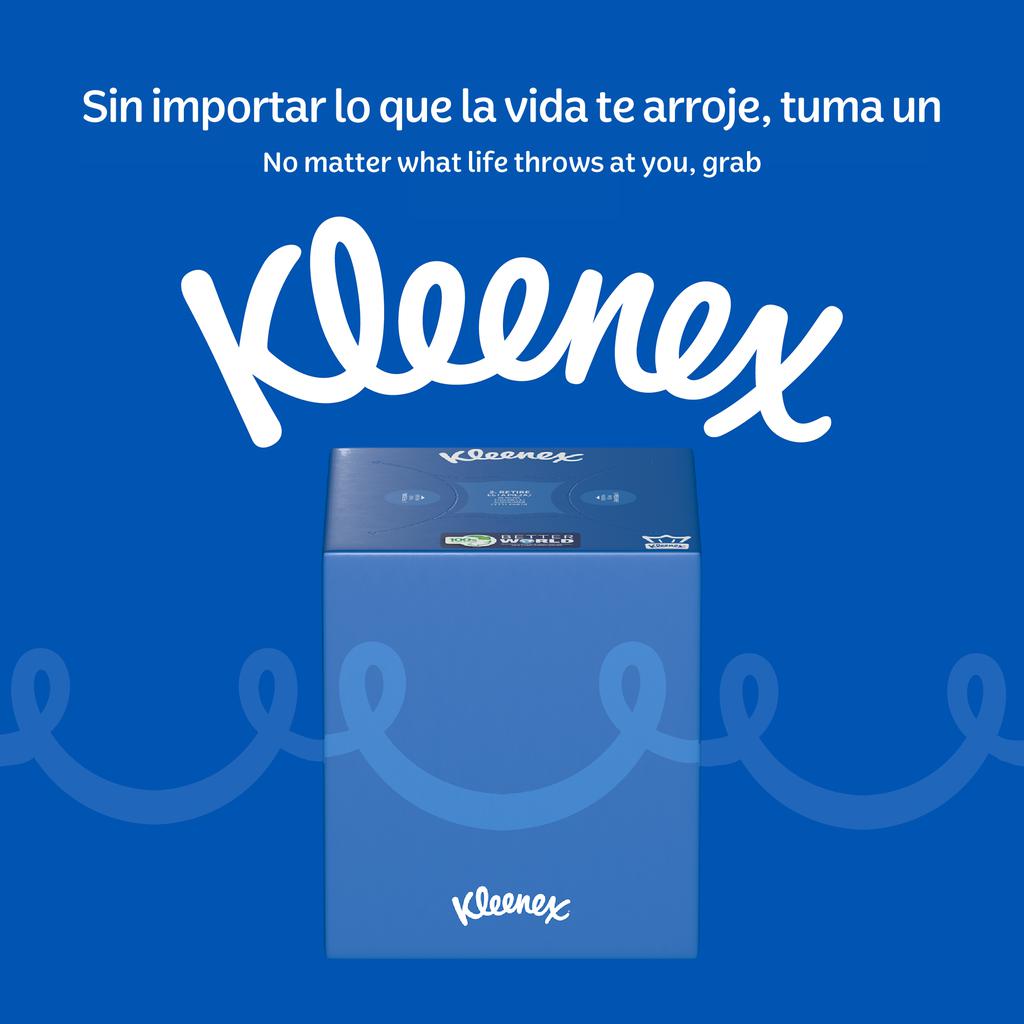 Kleenex Pañuelos Desechables 4 Unidades / 150 Hojas