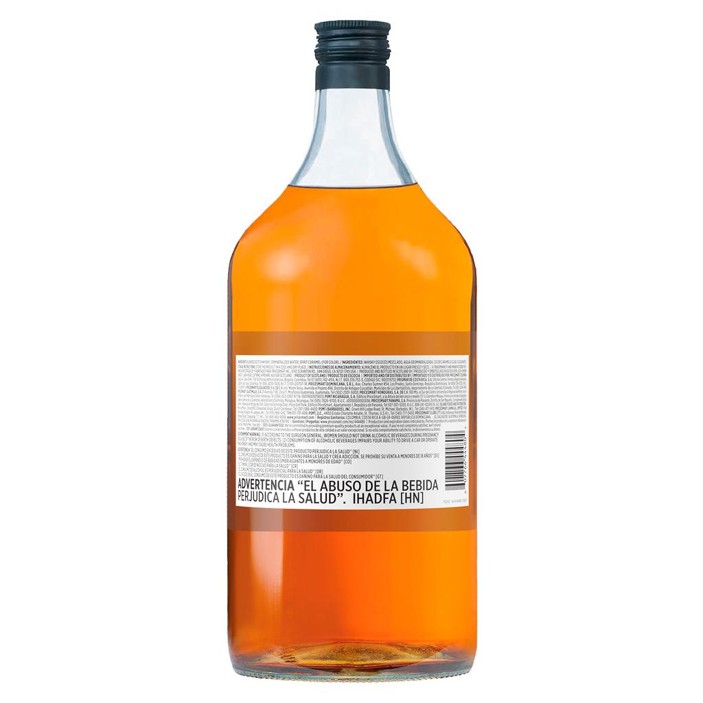 Member's Selection Whisky Escocés Mezclado Añejado 3 Años 1.5 L / 50 oz