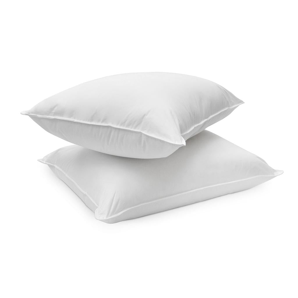 Almohadas Orgánicas de 300 Hilos y Funda en 100% Algodón 2 Unidades / 50 cm x 71 cm / 20" x 28"
