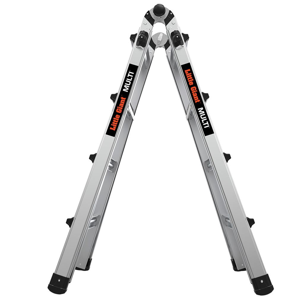 Little Giant Ladders Escalera Multiusos de Aluminio M17 con 24 Configuraciones