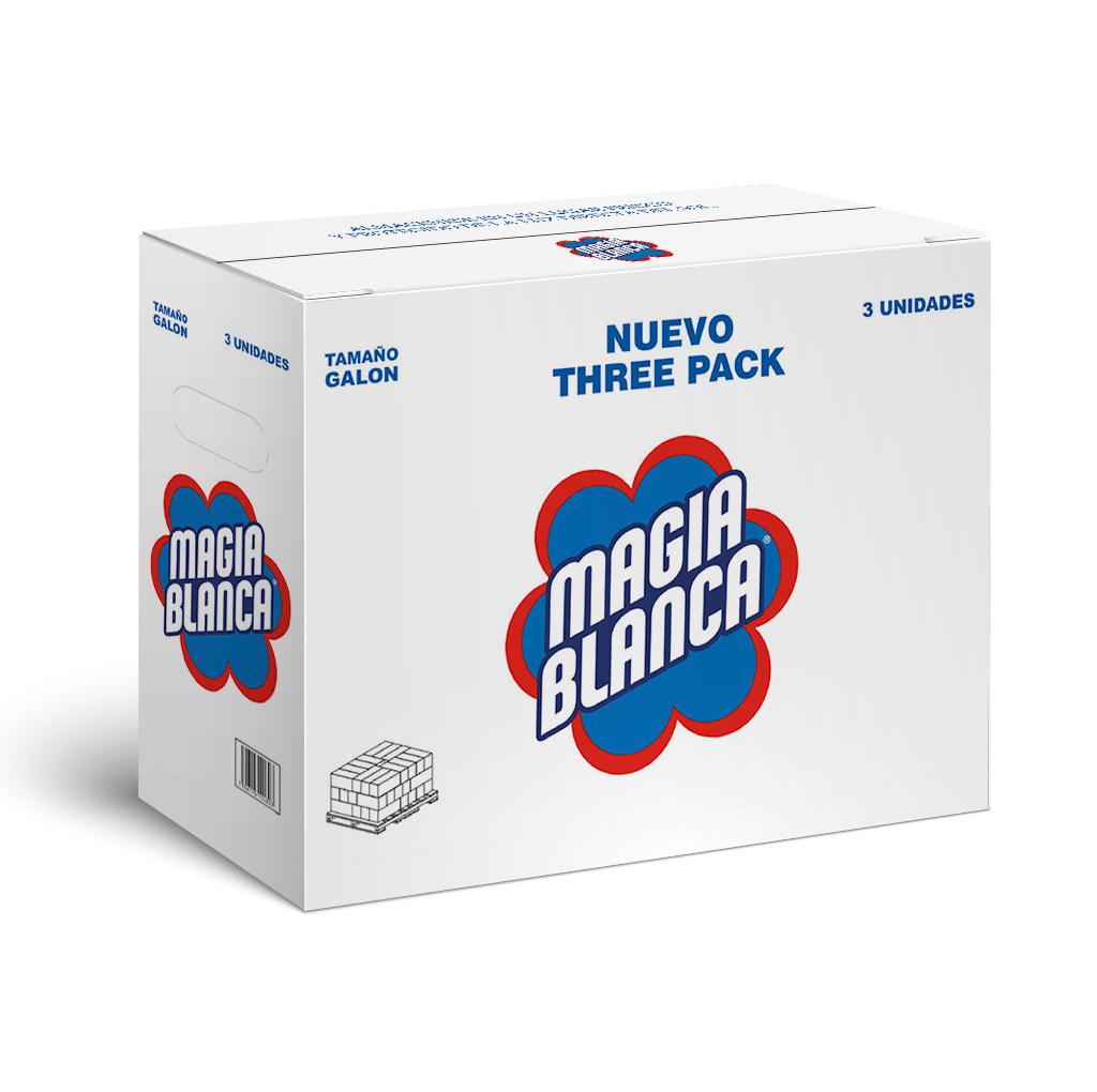 Magia Blanca Blanqueador al 4.25 % 3 Unidades / 3.78 L / 127.81 oz