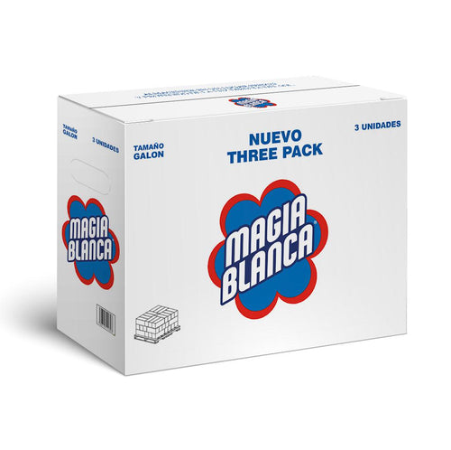 Magia Blanca Blanqueador al 4.25 % 3 Unidades / 3.78 L / 127.81 oz