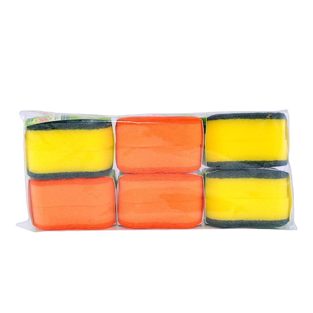 Scotch-Brite Esponja Dual 12 Unidades