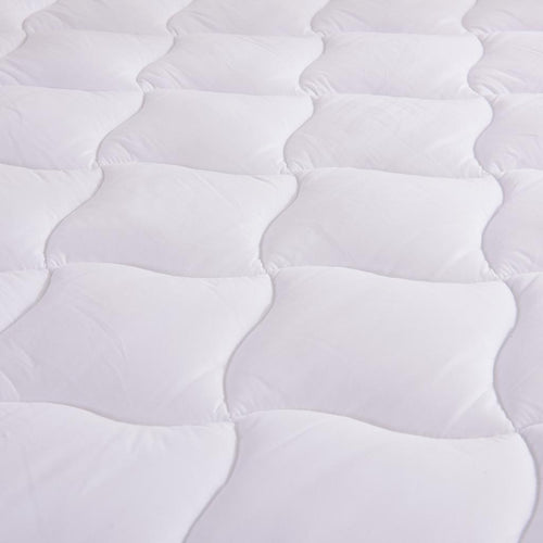 Cubrecolchón King 198 cm x 203 cm x 50.8 cm / 78" x 80" x 20"