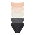 Room Service Set de Pantis Tipo Bikini para Mujer 5 Unidades
