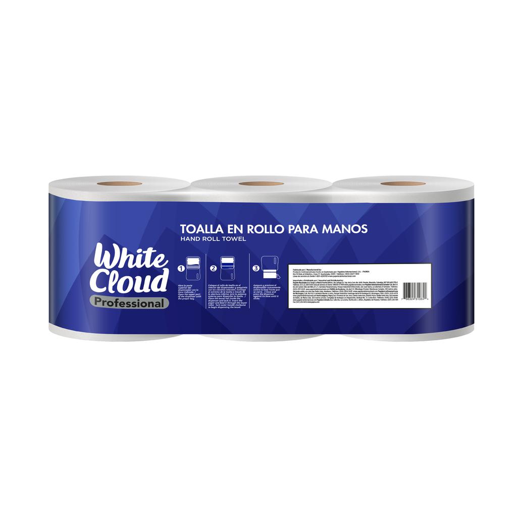 White Cloud Toalla de Papel 3 Unidades / 170 m