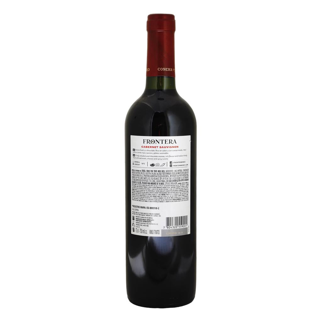 Frontera Vino Cabernet Sauvignon 750 mL / 25.3 oz