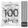 Yummi Velas Pequeñas sin Aroma 100 Unidades