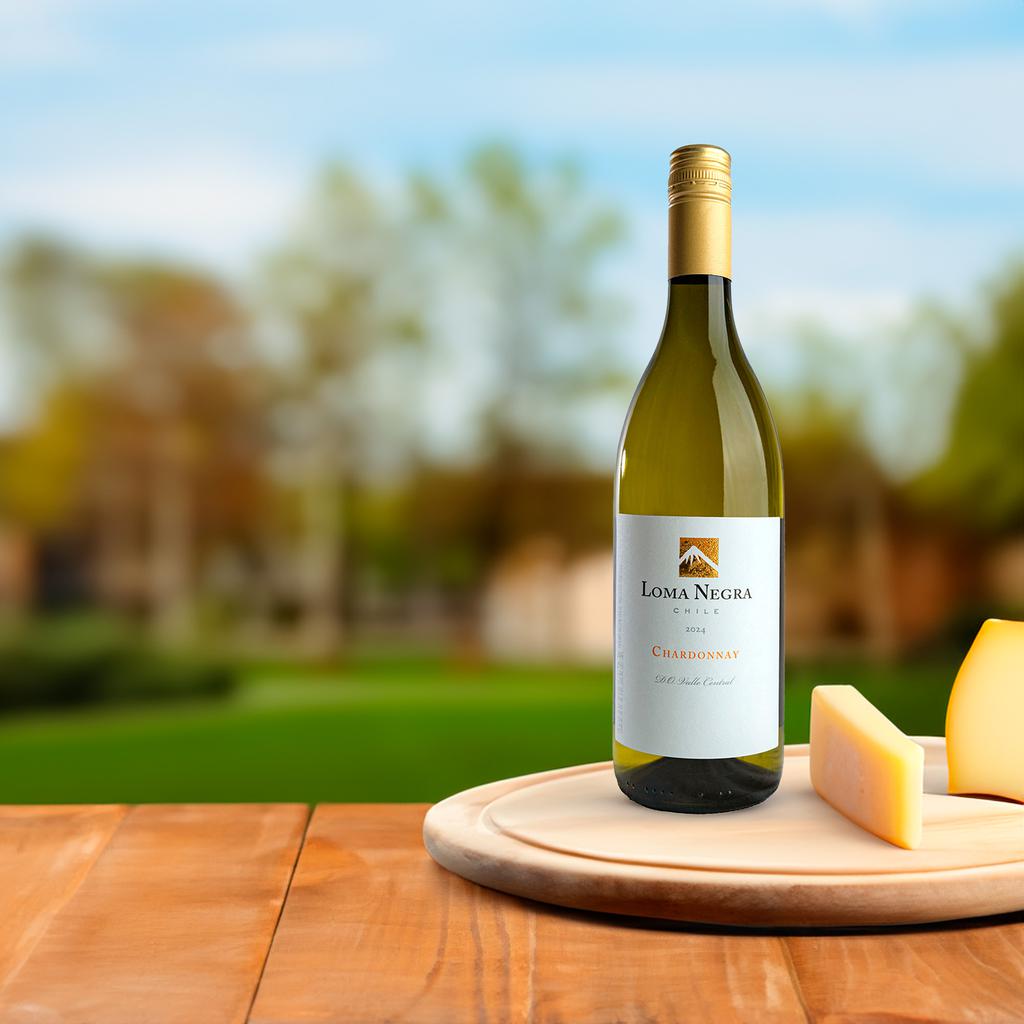 Loma Negra Chardonnay Classic Vino Blanco 750 mL / 25.4 oz