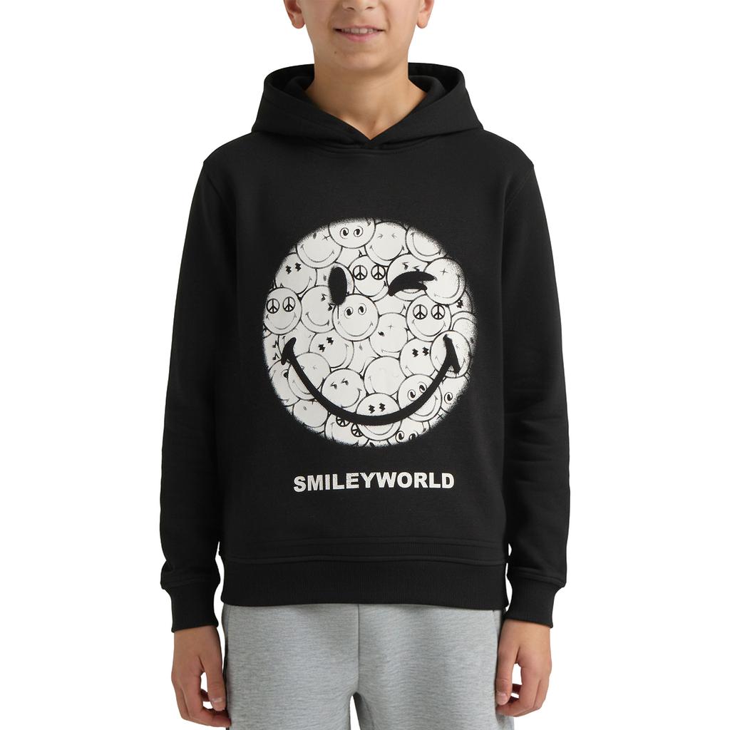 SmileyWorld Sudadera Hoodie Unisex para Niños y Niñas