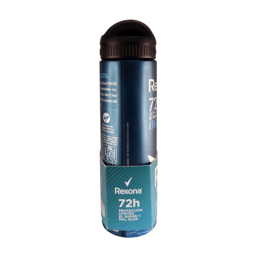 Rexona Men Desodorante Spray Active Dry 4 Unidades / 150 mL / 5 oz