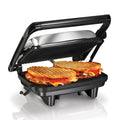 Hamilton Beach Sanduchera Gourmet con Rejilla Antiadherente 25.4 cm x 20.32 cm / 10" x 8"