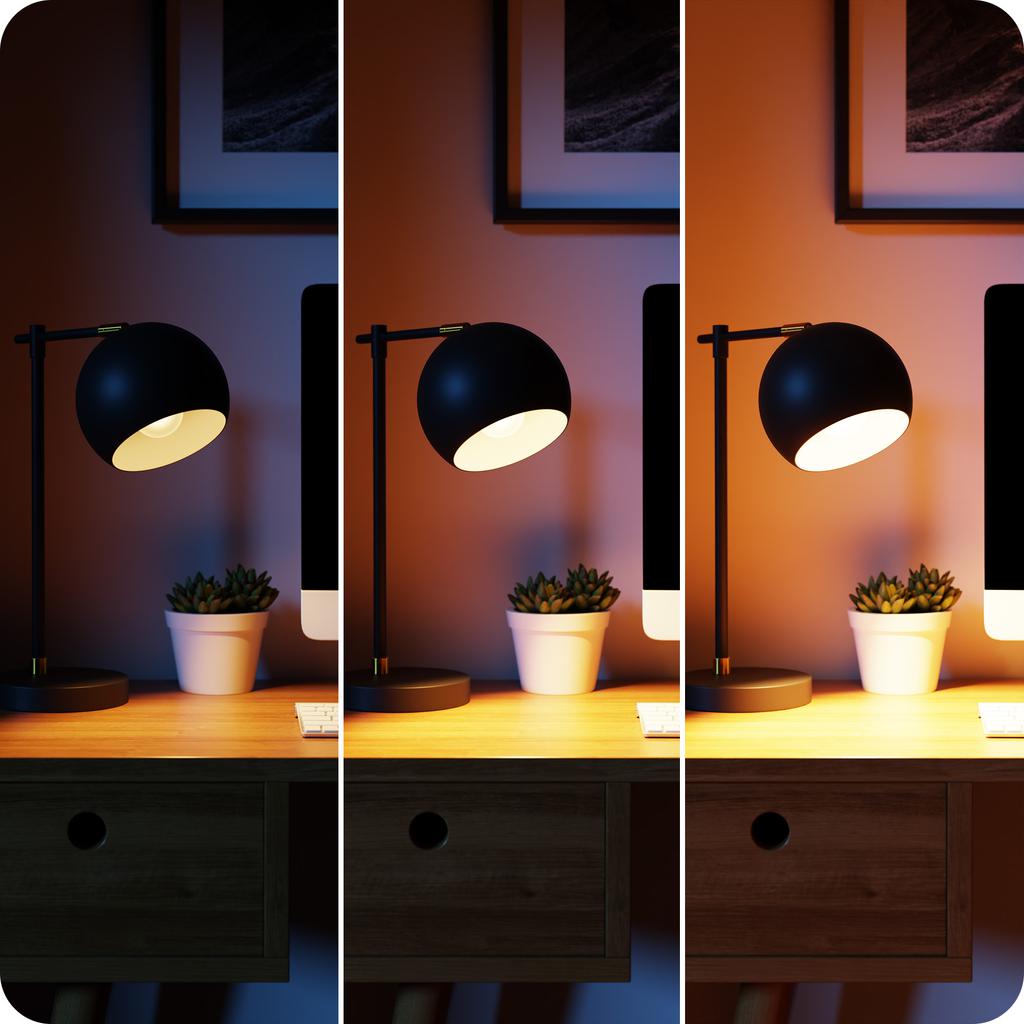 Globe Bombillos LED con Batería de Respaldo 6 Unidades + 2 Adaptadores