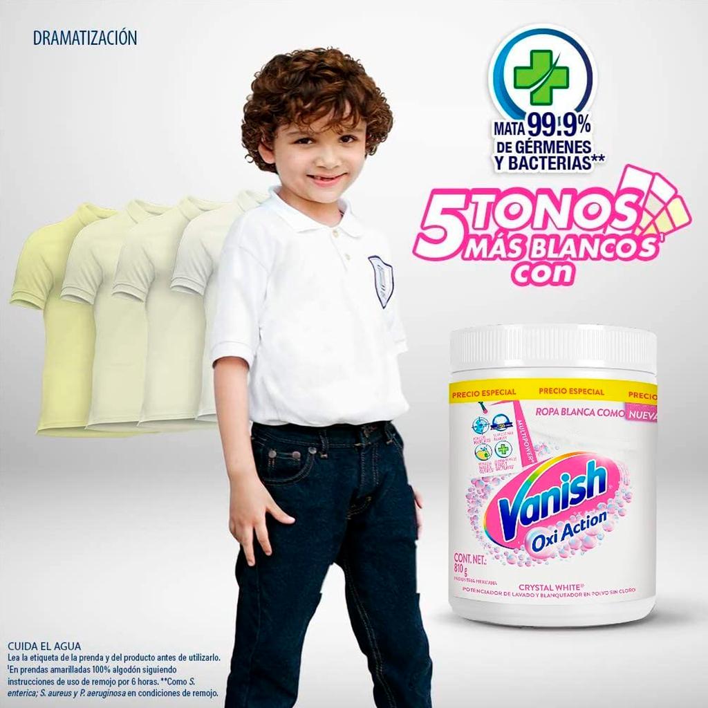 Vanish Quitamanchas en Polvo 2 Unidades / 900 g