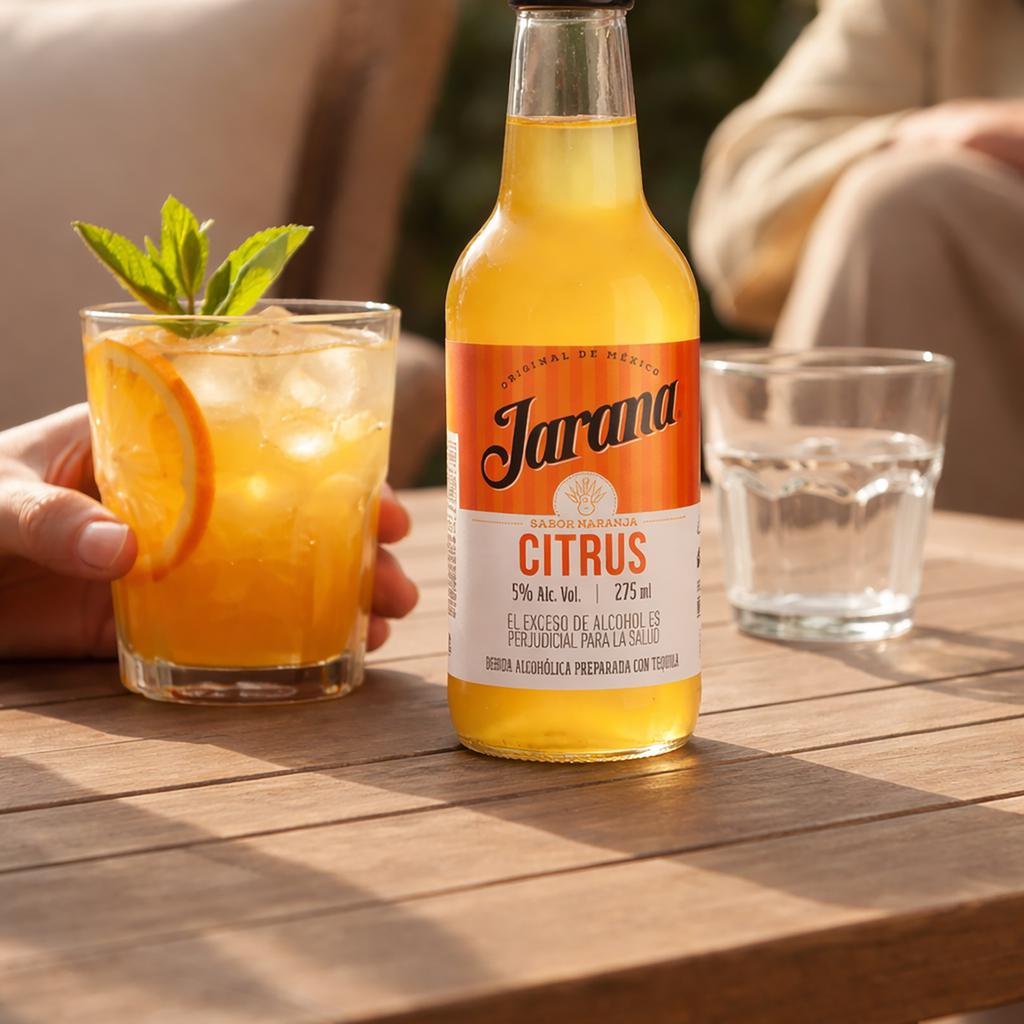 Jarana Tequila en Sabores Surtidos 12 Unidades / 275 mL