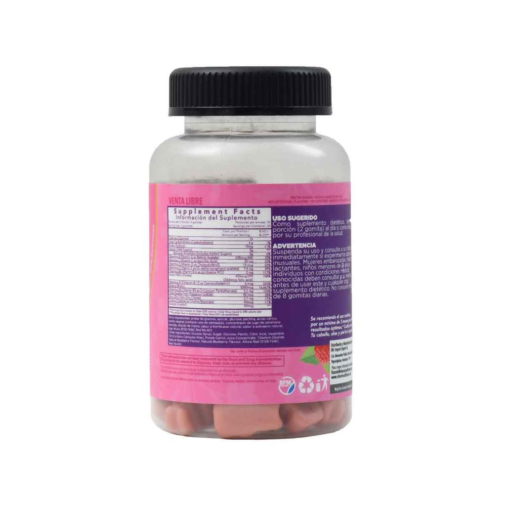 Fitamin  Vitaminas 60 unidades