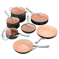Ninja Set de Cocina en Cerámica Extended Life 12 Piezas CW89900