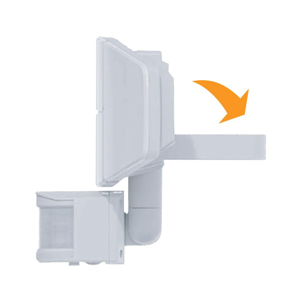 Sunforce Luz Solar LED con Sensor de Movimiento y 4 Cabezales