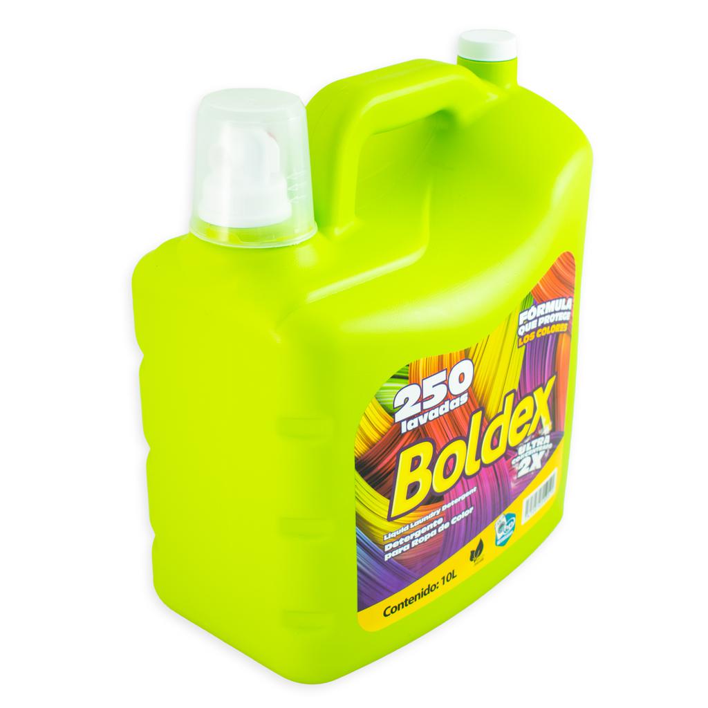 Boldex Detergente Líquido 10 L / 250 Lavadas