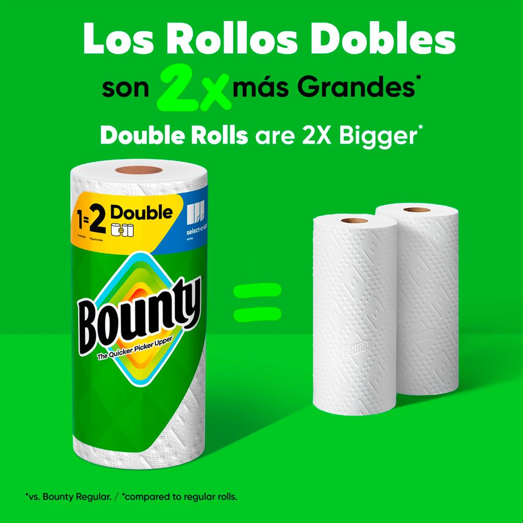 Bounty Toalla de Papel de Cocina 8 Unidades / 82 Hojas
