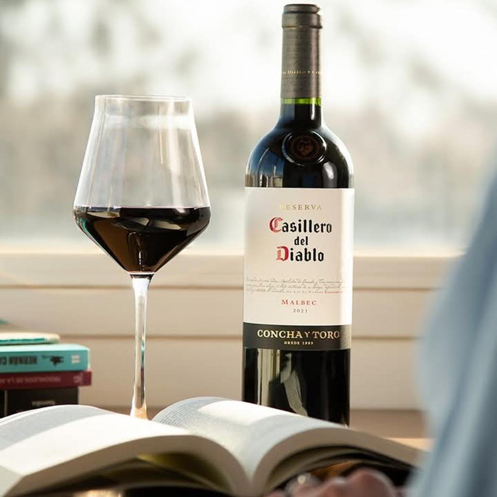 Casillero del Diablo Malbec 750 ml
