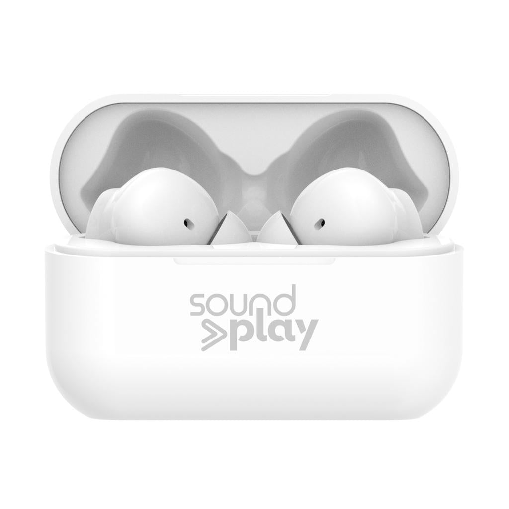 Soundplay Auriculares Inalámbricos 2 Piezas