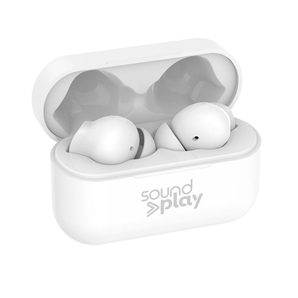 Soundplay Auriculares Inalámbricos 2 Piezas