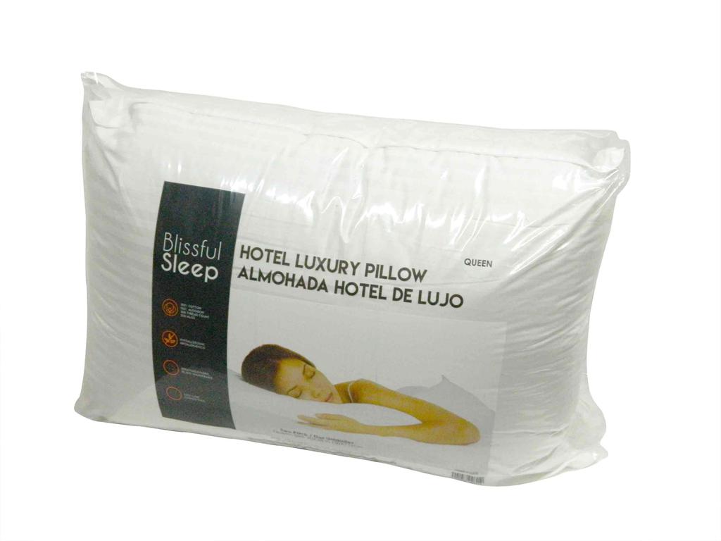Couture Home Almohada Queen 2 Unidades / 50 cm x 71 cm / 20" x 28"